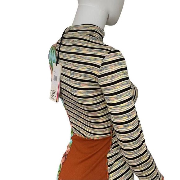 missoni mixed-media crochet fitted blouse - Picture 3 of 4